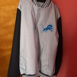 Detroit Lions fall/winter coat, size 4XL